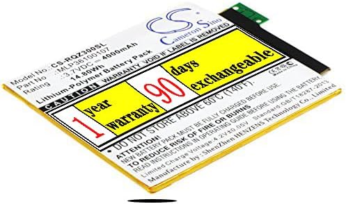 3.7V 4000mAh SQU-1408 MLP36100107 Battery Replacement for Ellipsis 8 Ellipsis Kids LTE QTAQZ3KID Ellipsis Kids QTAQZ3