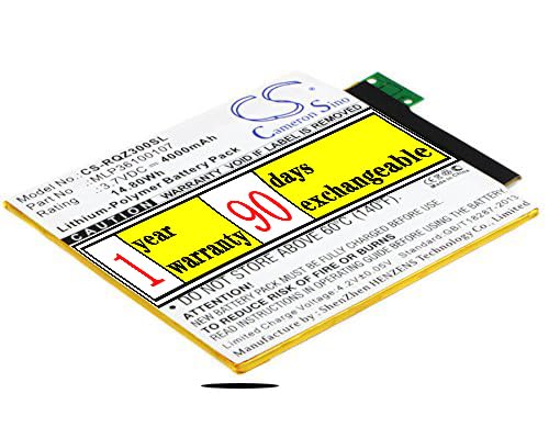 Aibatu 3.7V 4000mAh SQU-1408 MLP36100107 Battery Replacement for Ellipsis 8 Ellipsis Kids LTE QTAQZ3KID Ellipsis Kids QTAQZ3