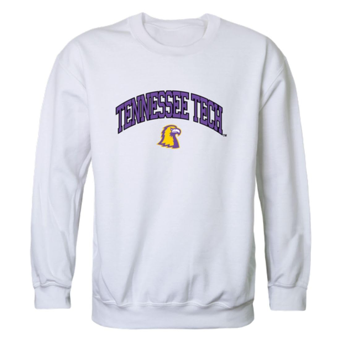 W Republic Tennessee Technological University Golden Eagles Campus Crewneck Pullover Sweatshirt Sweate