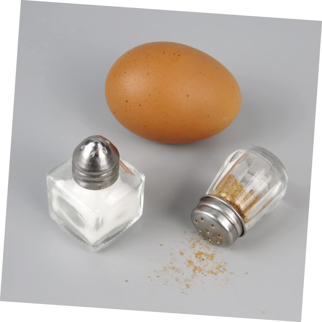 PRETYZOOM 10Pcs Mini Glass Storage Bottles for Oil Seasoning Practical Kitchen Supplies Design for Spices Dust Containers for Freshness and Convenience