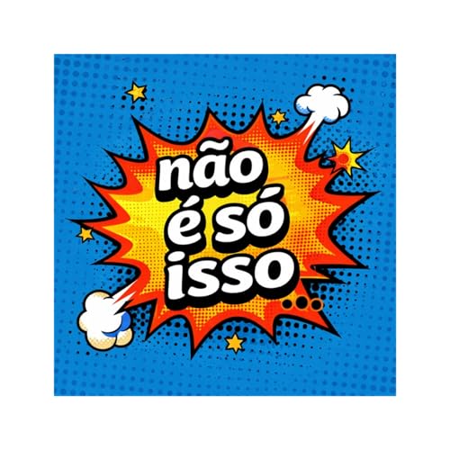 『n&atilde;o &eacute; s&oacute; isso』のカバーアート