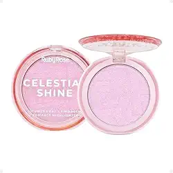 Iluminador Celestial Shine Glowing Embers Ruby Rose Hbm701-5