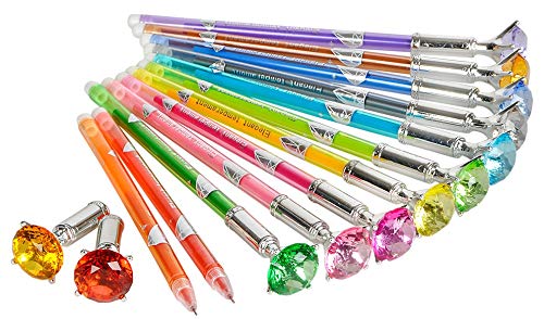 Bolígrafos Gel Multicolor con Punta Fina 7" Pack x24 miniatura 4