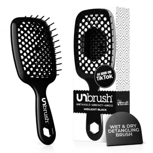 FHI Heat UNbrush Detangling Brush for Wet &amp; Dry Hair