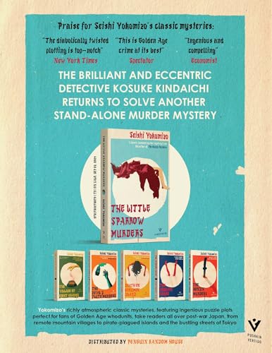 Pushkin Vertigo Yokomizo, Seishi The Little Sparrow Murders  thumb #1