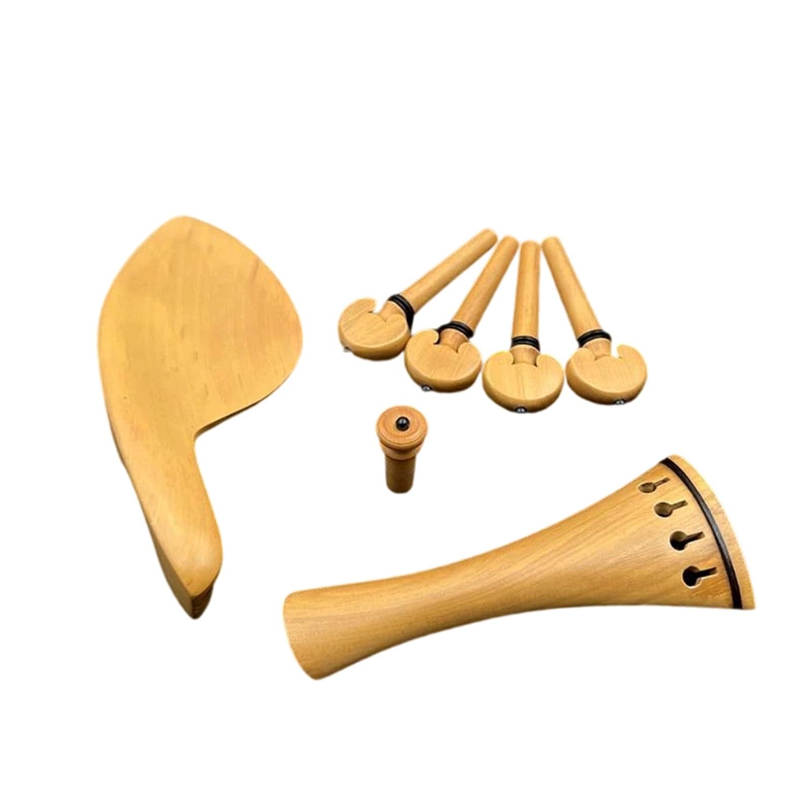 Akcesoria Do Skrzypiec Akcesoria Do Skrzypiec Z Bukszpanu Części Strunnika Kołki Stroikowe Kołki Końcowe Podbródek(Violin 2)