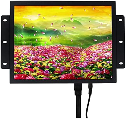 VSDISPLAY 12.1" 700nit High Brightness Industrial LCD Monitor - 8...