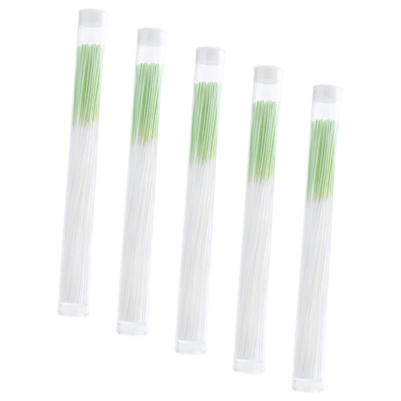 FOMIYES Ear Piercing Cleaning Tool 350pcs Ear Holes Cleaning Lines Earring Tape for Daily Care