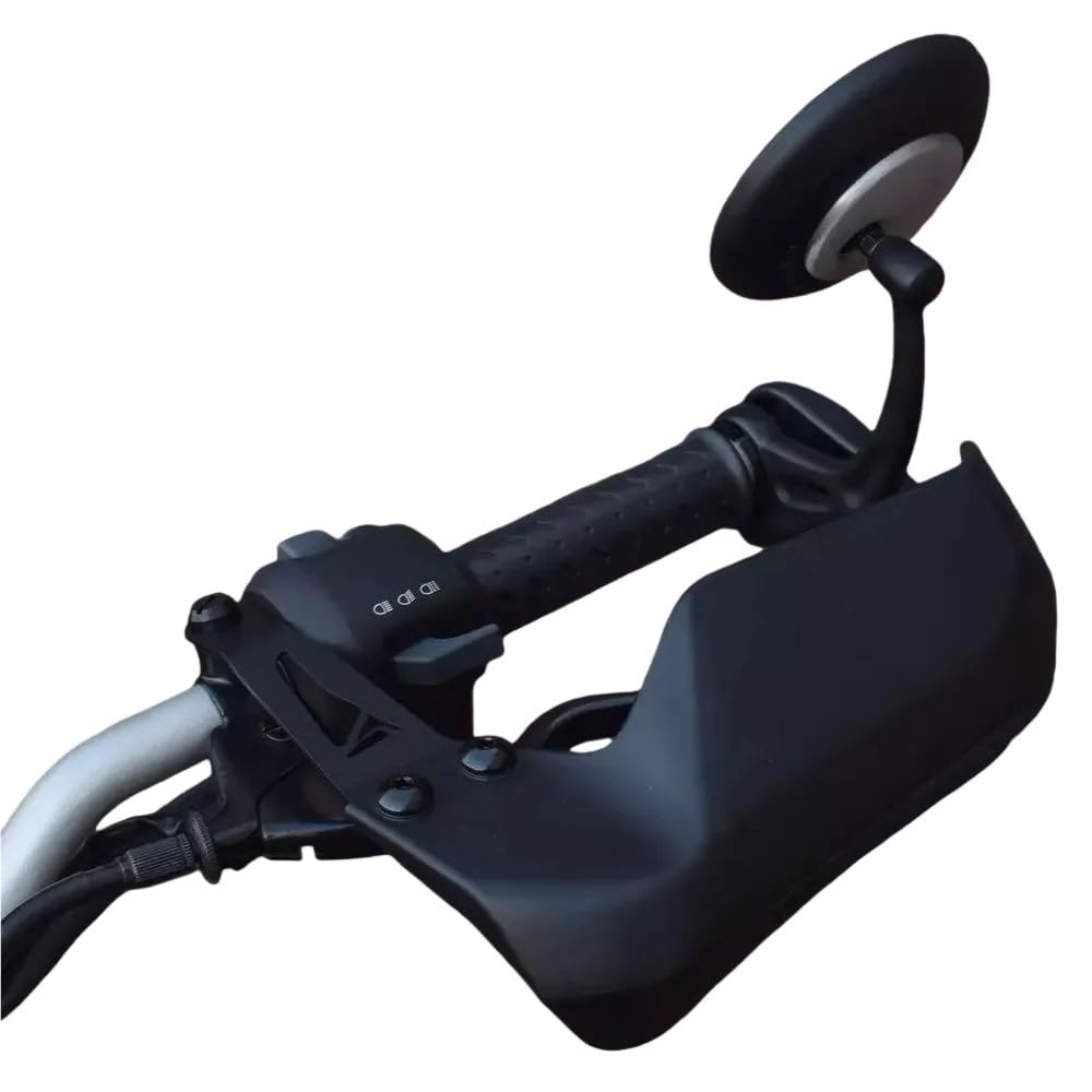 Kupplungs Hebelschutz Motorrad Schwarz Handprotektoren Schutz Lenke | Motorrad Schwarz Handprotektoren Schutz Lenker Zubehör Hand Abdeckung Für Speed ​​400 2024-2025