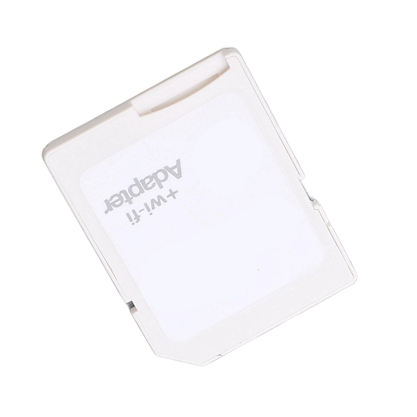 Adapter Wi-Fi SD, Bezprzewodowy Czytnik Kart SD z Transferem Wi-Fi dla JPG PNG BMP MP4 AVI MOV Plug and Play, łączy 3 Urządzenia Tablet Telefoniczny