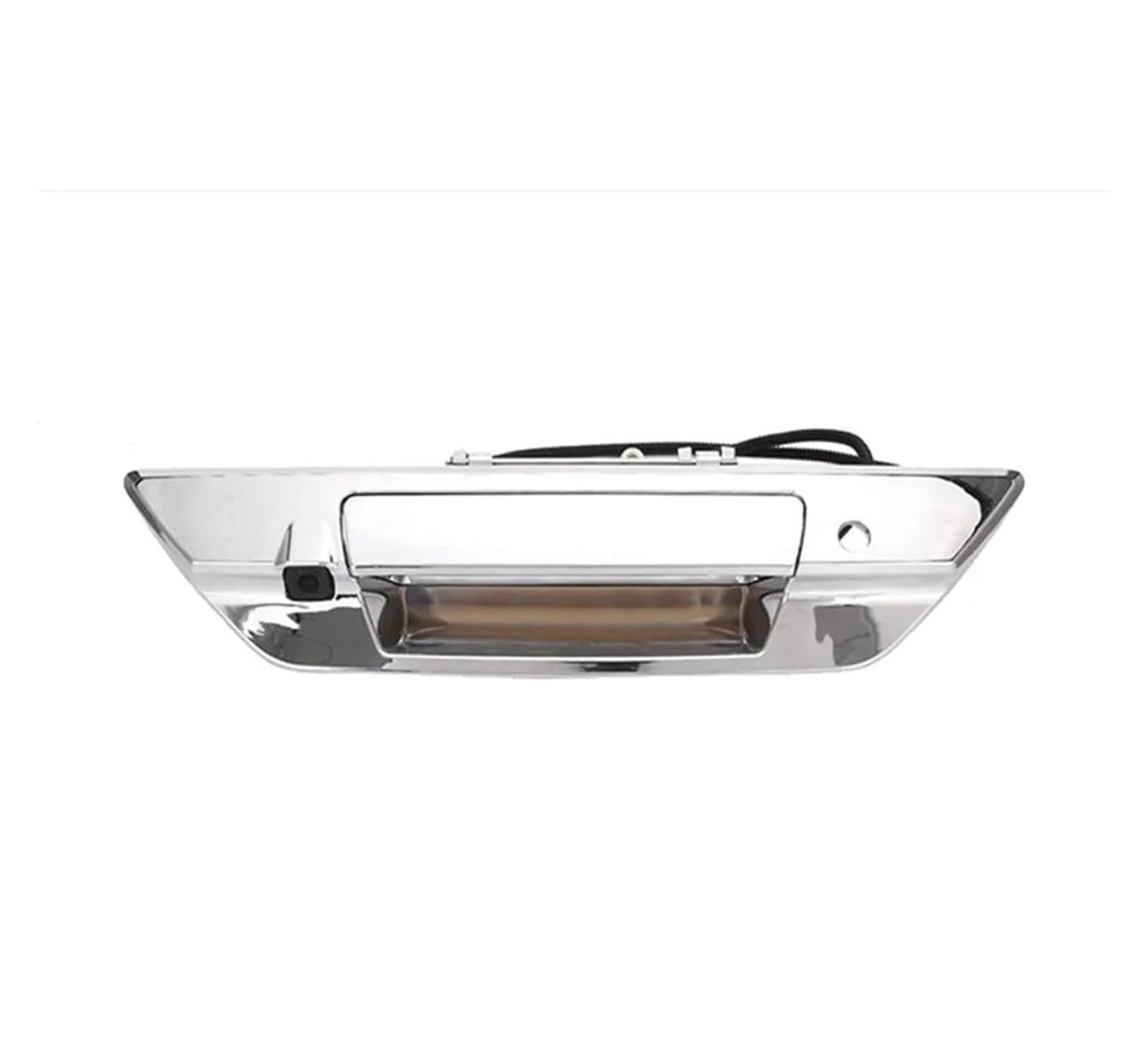 Pacsci A With Keyhole Camera Car Outer Door Handle For Toyota For Hilux For Revo 2015-2020 69090-0K6350 69090-0K100 69090-0K110 69090-0K120 Tailgate Handle With Camera(A With Keyhole Camera)
