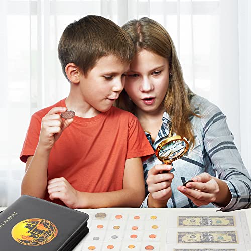 Álbum para Monedas con 200 Bolsillos y 30 para Billetes miniatura 4