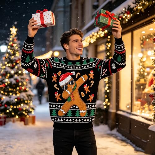 Christmas jumper, alternative view 4