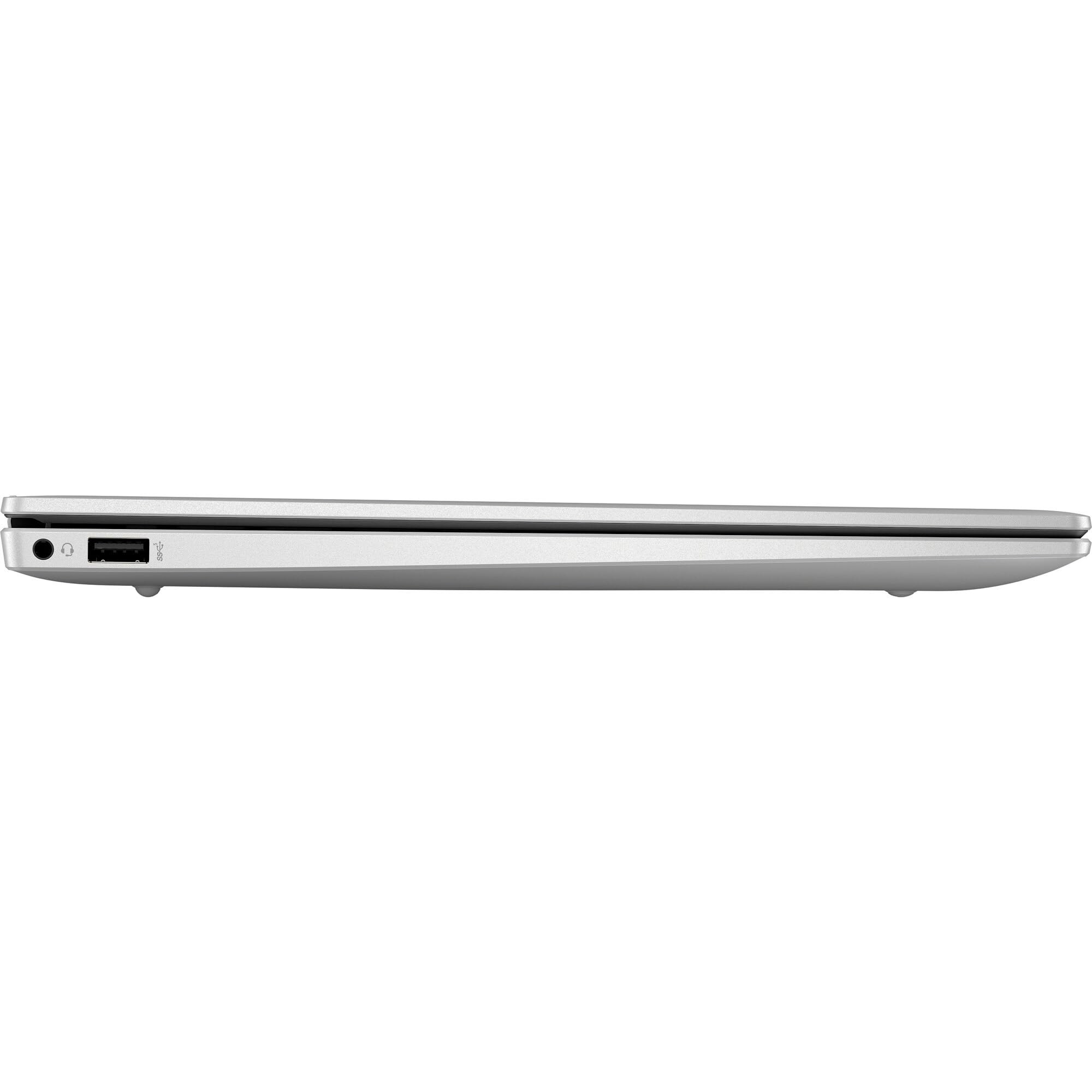 HP Pavilion Plus 14-ey0001sl, AMD Ryzen 5 7540U, 16GB RAM LPDDR5x, SSD 512 GB, AMD Radeon 740M, 2K IPS 300 Nits, Antiriflesso, Wi-Fi 6, Webcam 5MP IR TNR, AMD FreeSync, Windows 11, Silver, Argento