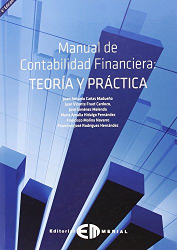 Manual de contabilidad financiera: teoría y práctica