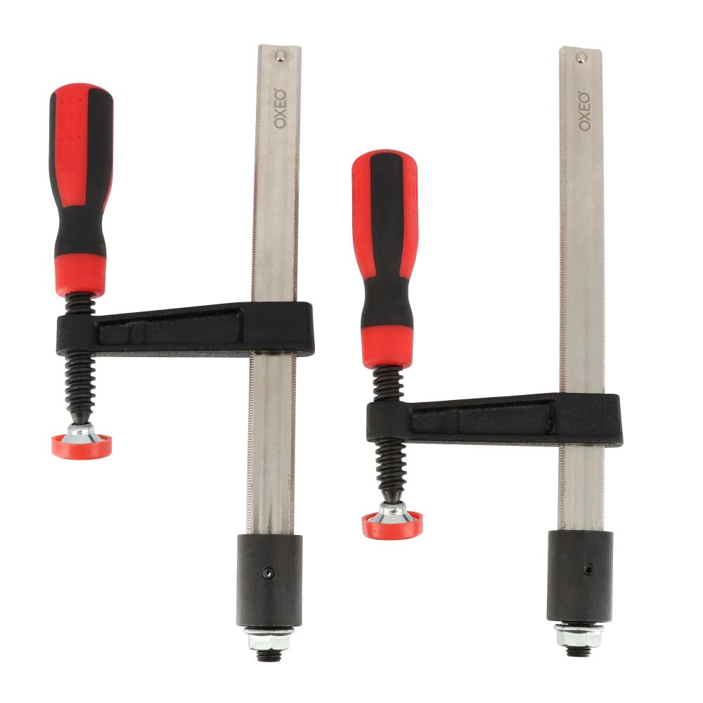 Serres joints pour table de soudage X2 230mm - Longueur de serrage 23cm - Poignée bi-matière - Pour table de soudage OXEO