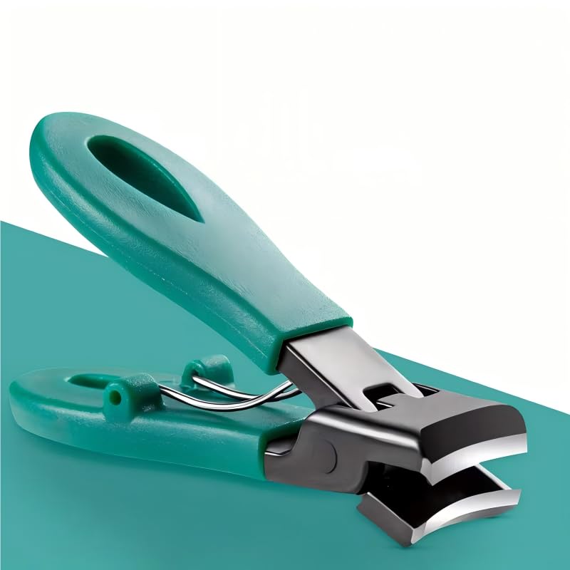 1Pc Thick Nail Clipper with Wide Opening Anti-Splash Nail Clippers for Sharp Manicure and Pedicure Tools