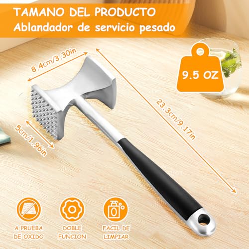 Consejos para Comprar Mazos para carne - los más vendidos. 15 Imagen adicional