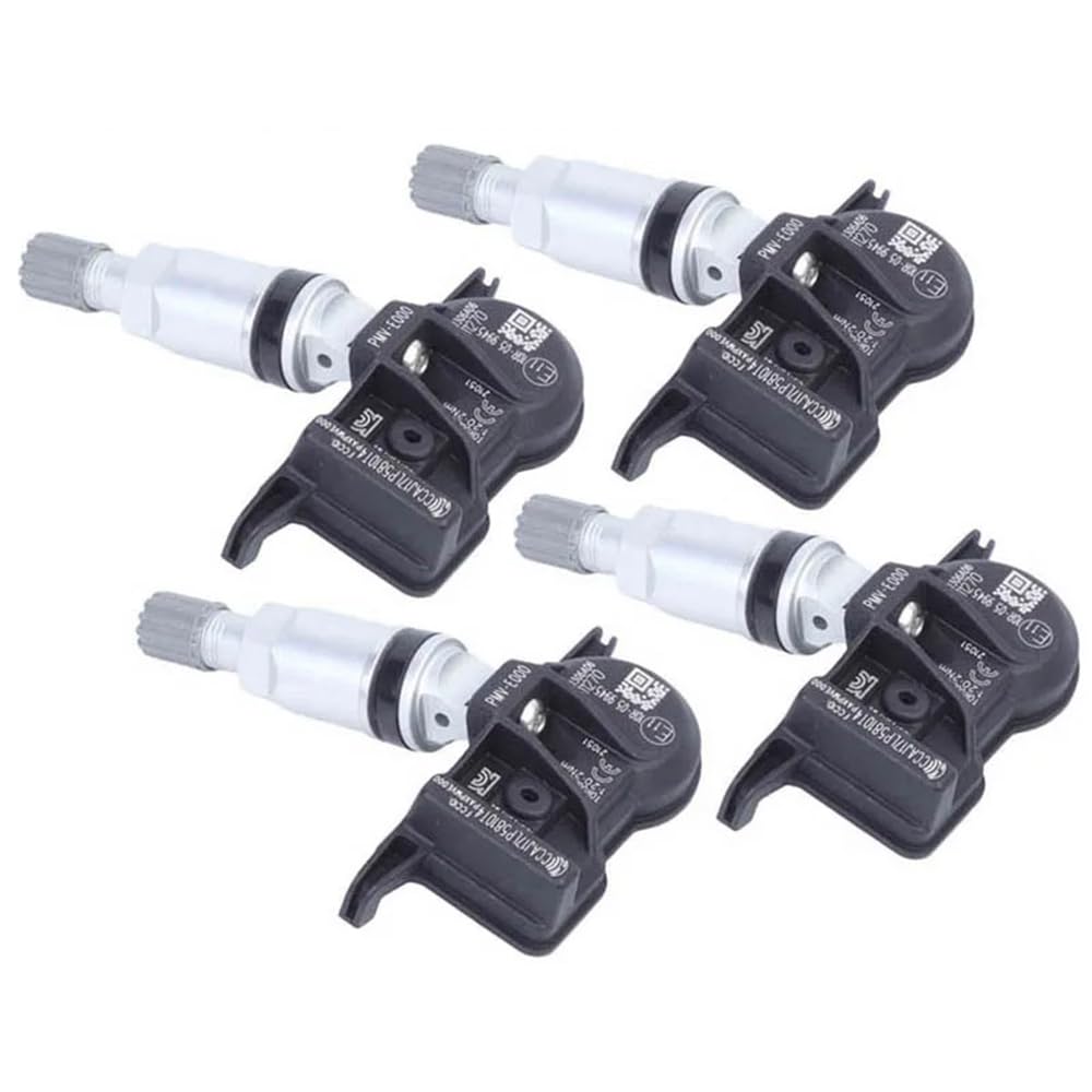 レクサスNX使用 レクサス純正 空気圧センサー PMV-E000 ４個セット LEXUS 純正互換 TPMS 空気圧センサー 4個SET 315Mhz レクサス 現行