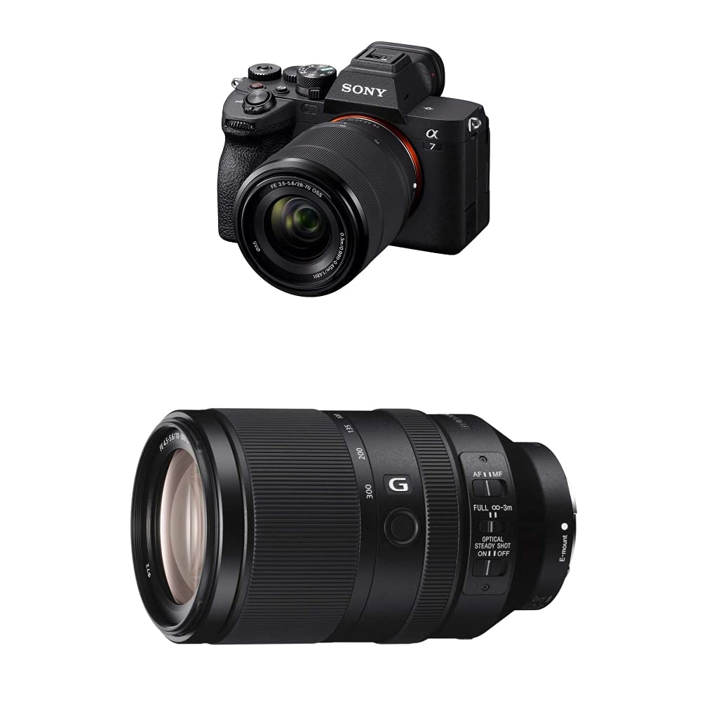 Amazon | SONY(ソニー) 【α7M4K と 望遠ズームレンズ(SEL70300G 