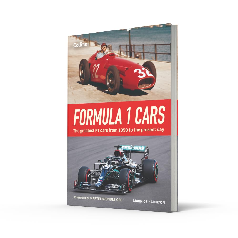 Formula 1 Cars: The greatest F1 cars from 1950 to the present day