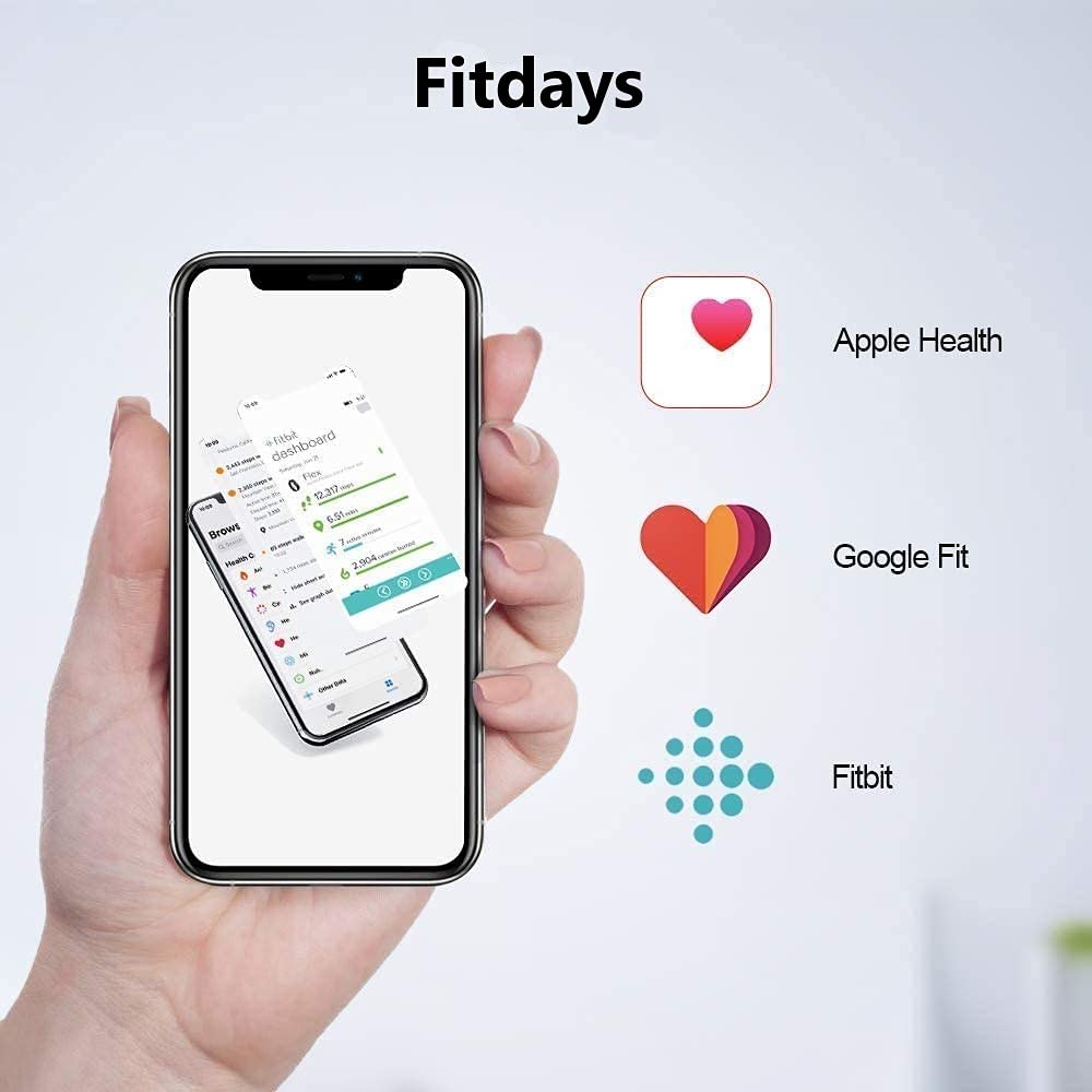 Buy HEALTHKEEP Scales for Body Weight, Bathroom Weighing Scale for Body