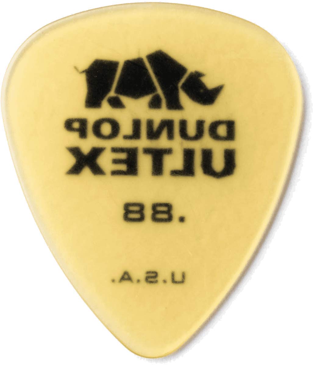 JIM DUNLOP Plektrum Ultex 0,88mm 72 Stück