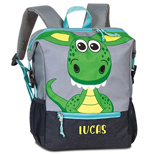 Amzbeauty Kinder-Rucksack Mit 3D-Tiermotiv – 38x27x11 Cm, Leicht, Für Schule & Freizeit, Schlange