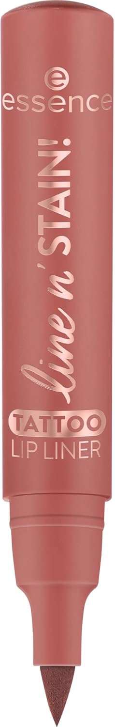 Essence Cosmetics line n’ STAIN! TATTOO LIPLINER, langhoudend, definiërend, tinting-effect, kleurintensief (2.5ml)