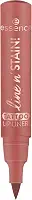 Lápis labial ponta de feltro STAIN! TATTOO essence 02 Must Have Brown