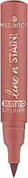 Lápis labial ponta de feltro STAIN! TATTOO essence 02 Must Have Brown
