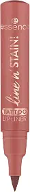 Lápis labial ponta de feltro STAIN! TATTOO essence 02 Must Have Brown