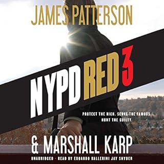 NYPD Red 3 Audiolibro Por James Patterson, Marshall Karp arte de portada