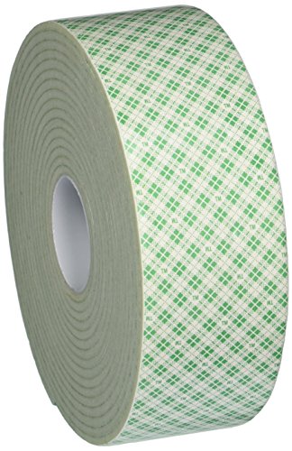 3M Double Coated Urethane Foam Tape 4008, 2