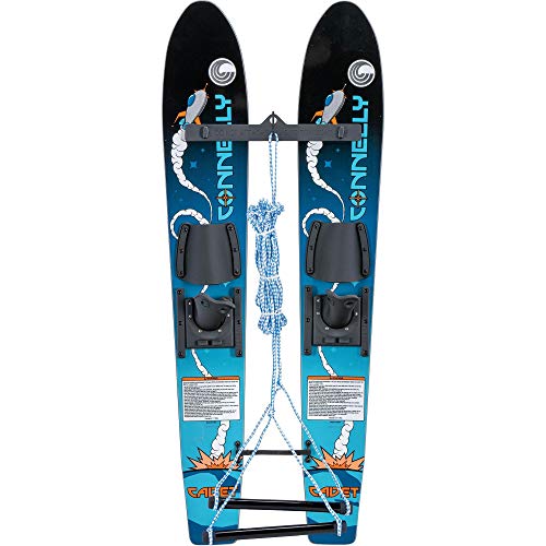 CWB Connelly Cadet Kids Combo 45 Inch Water Sports Skis Trainers with Safe