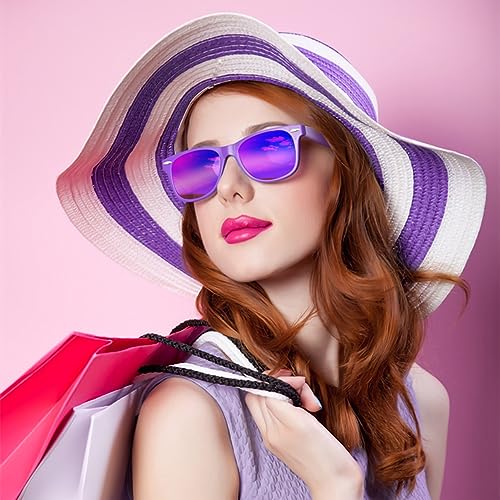 Image of Eyegla Sunglasses Bulk Party Sunglasses Pack 80s Shades Eyewear Set for Men Women 8 /10 /20 /30Pack