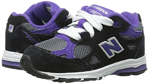 Image of New Balance Kids' 990 V6 Hook and Loop Sneaker