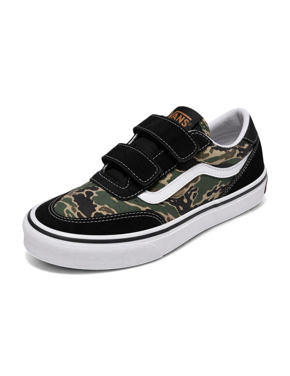 Vans Brooklyn LS V, Camo, Schwarz