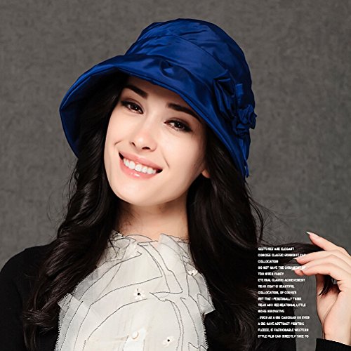Maitose™ Women's Waterproof Windproof Bucket Hat Blue #TOP1