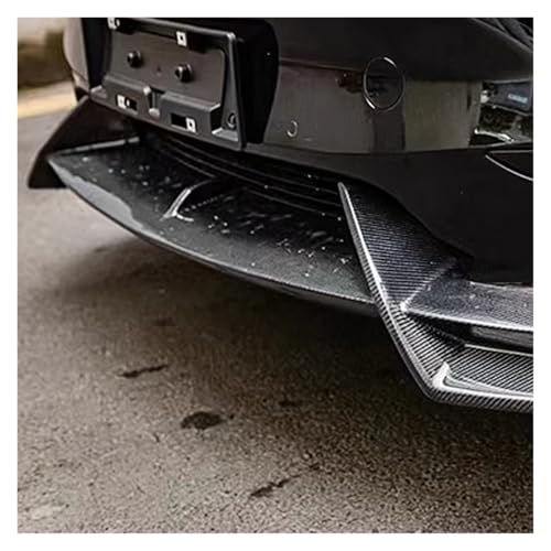 Becquet de lèvre avant Tesla Model Y diffuseur splitter à aérodynamisme accru - 3