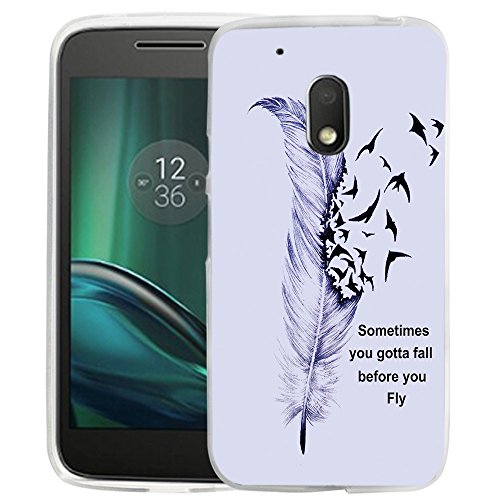 Moto G4 Play Case, Moto G Play Case, Harryshell Slim Tpu Gel Skin Flexible Soft Rubber Case Cover Protective for Motorola Moto G4 Play