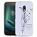 Moto G4 Play Case, Harryshell Slim Tpu Gel Skin Flexible Soft Rubber Case Cover Protective for Motorola Moto G4 Play