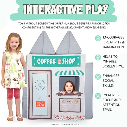 Image of Couch Swag Play Panel for Childrens Foam Sofa Kids Couch