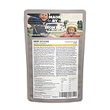 Ember Traditionelle Droëwors 1kg – Rinderstäbchen – Proteinreicher Snack – Original (2x500g) - 3