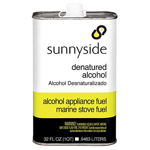 Denatured Alcohol Solvent, 1 qt.