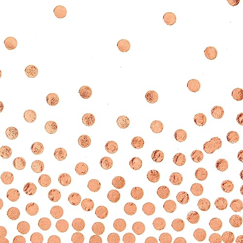 Juvale GDPLS 50 Pack Rose Gold Party Napkins - Disposable Dinner Napkins For Wedding, Baby Shower, Birthday Party  thumb #7