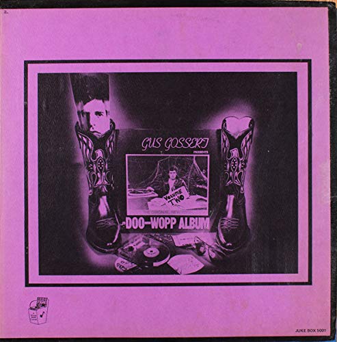 Guss Gossert Doo Wop Album Volume Two (12 inch vinyl lp) (yellow vinyl)