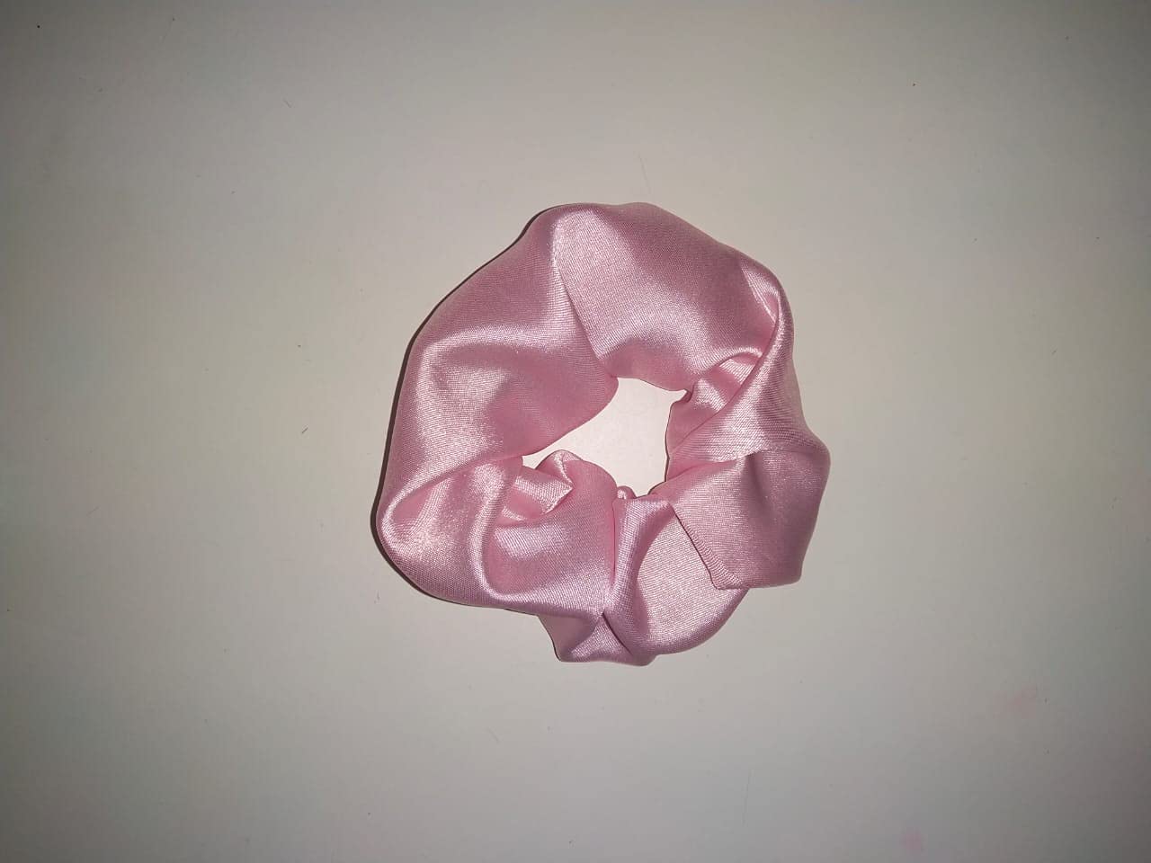 M Square satin Silk hair scrunchies, multicolour scrunchiesPACK OF 3 3