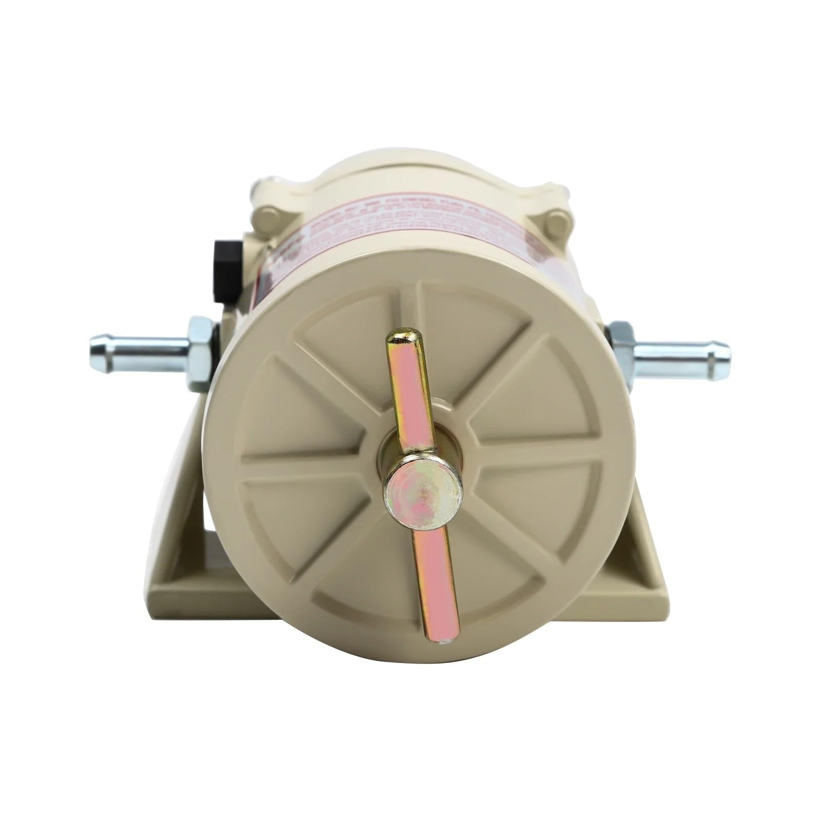 Filtro de gasolina Filtro de combustible Separador de agua con filtro de combustible diésel, aceite de gasolina para camión marino 500FG 500FH con perno 60GPH para coches grandes