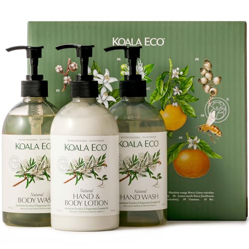 Gift Box - Hand and Body (Hand Wash, Body Wash and Lotion Rosalina and Peppermint)